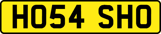 HO54SHO