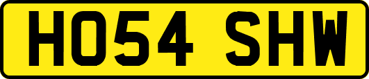 HO54SHW