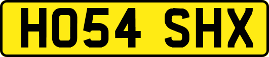 HO54SHX
