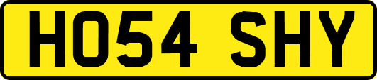 HO54SHY