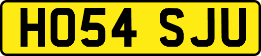 HO54SJU