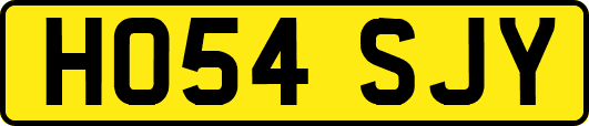 HO54SJY