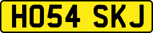 HO54SKJ