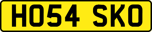HO54SKO