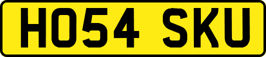 HO54SKU