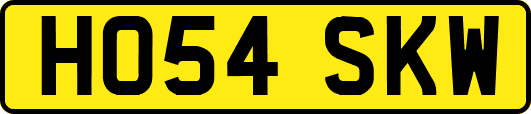 HO54SKW