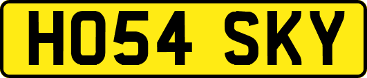 HO54SKY