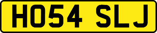 HO54SLJ