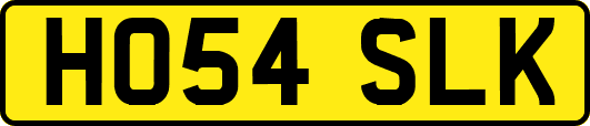 HO54SLK