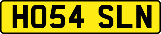 HO54SLN