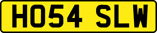 HO54SLW