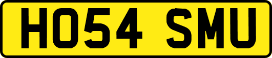 HO54SMU