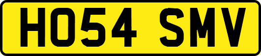 HO54SMV