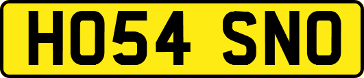 HO54SNO