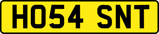 HO54SNT