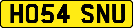 HO54SNU