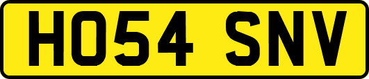 HO54SNV