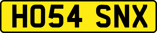HO54SNX