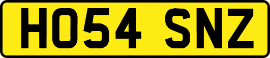 HO54SNZ