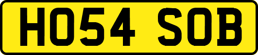 HO54SOB