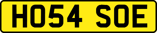 HO54SOE