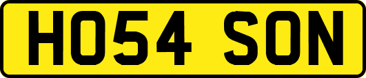 HO54SON