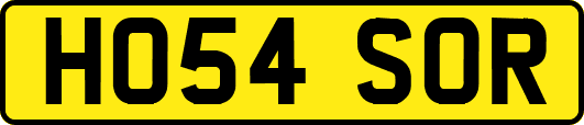 HO54SOR