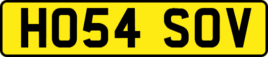 HO54SOV