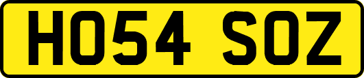 HO54SOZ