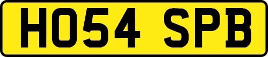 HO54SPB