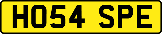 HO54SPE