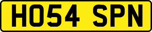 HO54SPN
