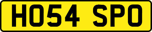 HO54SPO