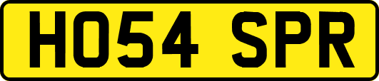 HO54SPR