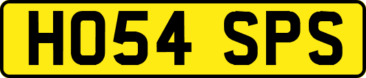 HO54SPS