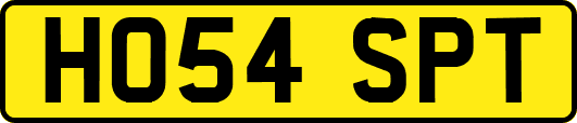 HO54SPT