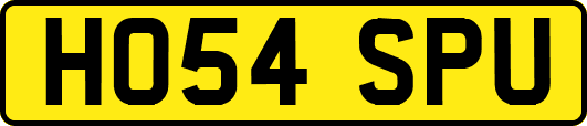 HO54SPU
