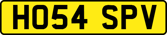 HO54SPV