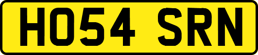 HO54SRN