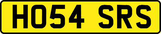HO54SRS