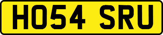 HO54SRU