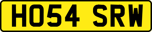 HO54SRW
