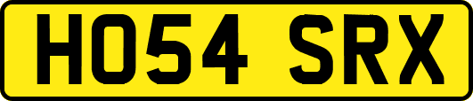 HO54SRX