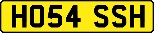 HO54SSH