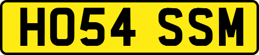 HO54SSM