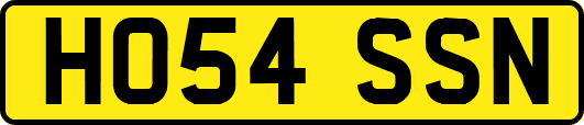 HO54SSN