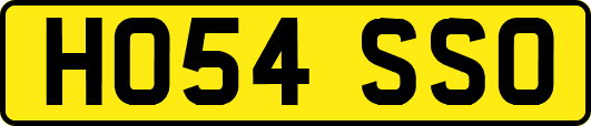 HO54SSO