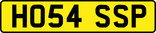 HO54SSP