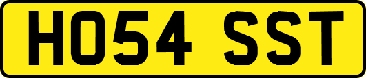 HO54SST