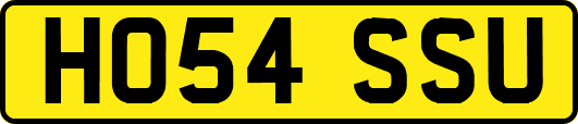 HO54SSU
